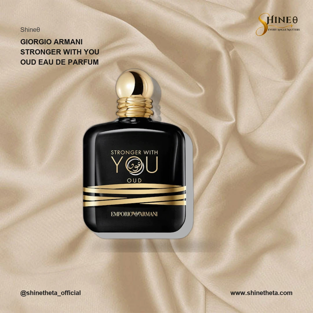 Giorgio Armani Stronger With You Oud Eau de Parfum slide 4